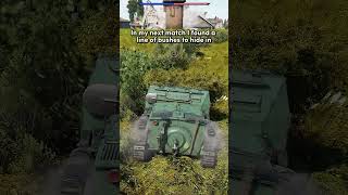 I Transformed My Tank Into A Bush Again 😂  War Thunder [upl. by Dolora]