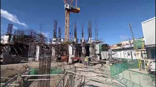 Twin Residences Updated Construction located in Las Pinas by SMDC [upl. by Ewart]