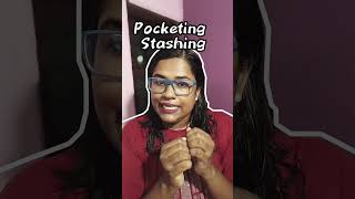 Pocketing and Stashing Part 2 relationship vocabulary [upl. by Mojgan]