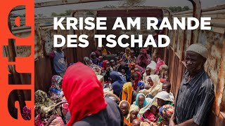 Tschad Flucht aus Darfur  ARTE Reportage [upl. by Coffee]