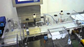 10598 Garvens S2 Pharma Checkweigher Test Video 1MOV [upl. by Sibie687]