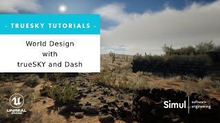 Enhance Your Unreal Engine 5 Projects trueSKY 44 and Dash Plugin Guides [upl. by Nnuahs]