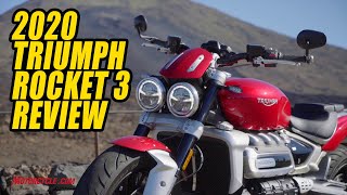 2020 Triumph Rocket 3 Review [upl. by Riha]