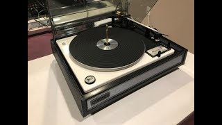 Garrard Model 70 Turntable Restoration Overview [upl. by Goodkin]