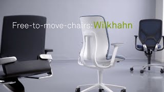 AT task chair with Trimension®  how to use [upl. by Enuahs53]