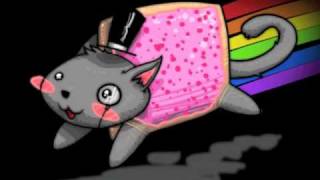 NyanStep Filthiest Nyan Cat Dubstep Remix [upl. by Shanney]