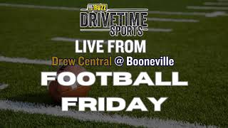 DTS LIVE from Booneville for Football Friday [upl. by Iarahs]