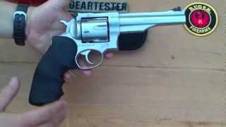 Ruger Redhawk Range Report 2 by TheGearTester [upl. by Nepil304]