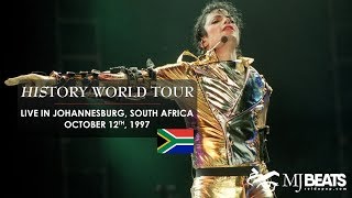 Michael Jackson live in Johannesburg South Africa live streaming [upl. by Reyotal]