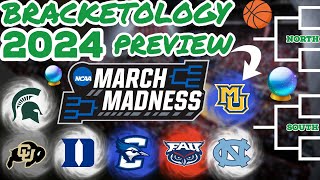 WayTooEarly March Madness 2024 Preseason Bracketology amp Rankings [upl. by Ogata]