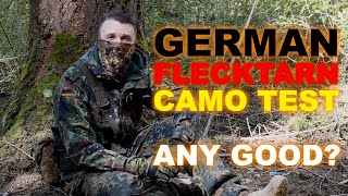 German Flecktarn Camo Test [upl. by Tommie]