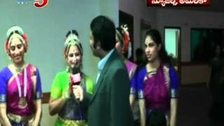 Kuchipudi Suma Mala Cultural Programs At New Jersey USA TV5  Part 09 [upl. by Gluck]