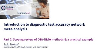 Part 2 Scoping review of DTANMA methods amp a practical example [upl. by Ysied]