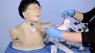 Tracheostomy Care  Roswell Park Patient Education [upl. by Ainessey860]