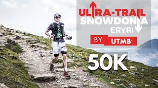 Ultra Trail Snowdonia 50k UTMB UTS 50 2023  The Most Beautiful 50K In The World [upl. by Aubry]