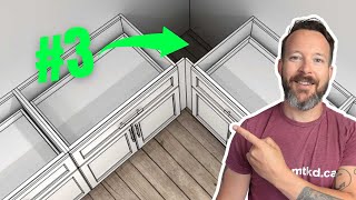 Corner Cabinet Magic 6 Genius Solutions  IKEA Kitchen Planner [upl. by Julee]