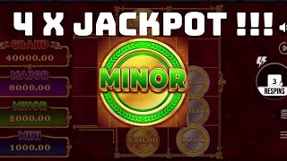 4 razy JACKPOT   STICKY COIN odc4  wwwkasynowyguru stickycoin [upl. by Leund]