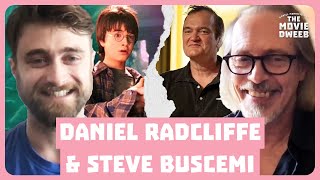 Daniel Radcliffe Rejects Harry Potter Reunion amp Steve Buscemi On Tarantino Films 🍿  The Movie Dweeb [upl. by Atsejam]