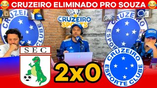 CRUZEIRENSES FORAM A LOUCURA COM A ELIMINAÇÃO DO CRUZEIRO PRO SOUZA NA COPA DO BRASIL [upl. by Einreb]