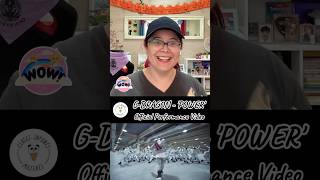 GDRAGON  POWER Official Performance Video  REACTION profesora japonés [upl. by Aieki]