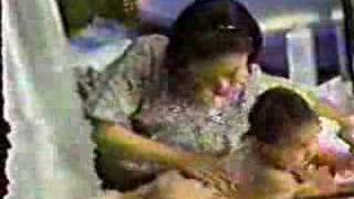 1995 Johnsons Baby Powder TV Commercial not banned [upl. by Brookhouse]