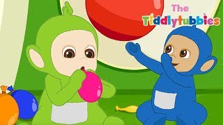 Tiddlytubbies NEW Season 2 ★ Episode 6 Big Red Ball ★ Teletubbies Babies ★ Kid Shows [upl. by Anauj]