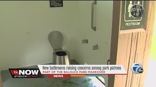 New bathrooms raising concerns among park patrons [upl. by Nohshan]