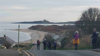 Embleton  Low Newton with Interesting Walks NE  102 miles  Autumn keeps on giving [upl. by Atiner149]