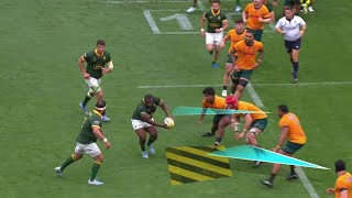 Final Whistle Presents Side Entry Analysing the Springboks vs Wallabies [upl. by Nyrret964]