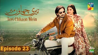 Teri chaon mien Drama Episode 23 With Best review Ep 23 [upl. by Ahsaelat508]