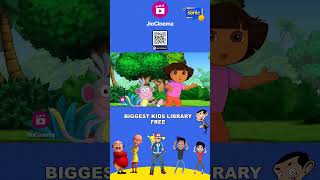 Enjoy the largest library of toons with Jio Cinema nick sonic jiocinema [upl. by Colbye]