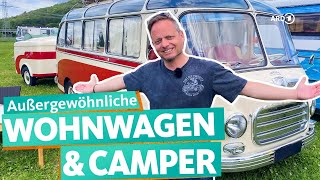 CampingCheck XXLCampingbus amp WohnwagenSelbstausbau  ARD Reisen [upl. by Arola]