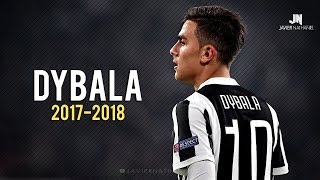 Paulo Dybala  Dribbling Skills amp Goals 20172018 [upl. by Amalea624]