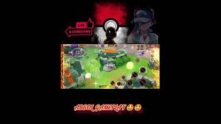 Absol low hp vs Pikachu mid hp 😂😂😂subscribe support gamingpokemonunite [upl. by Elleryt]