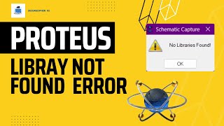 How to fix No Libraries Found No Components in Proteus 8 Professional [upl. by Yuht]