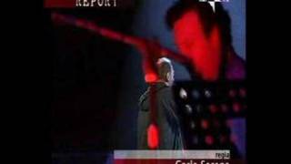 RAI3 Report  Vasco Rossi  Amico Fragile  090603 [upl. by Akeinahs]