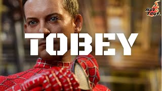 HOT TOYS  TOBEY  FRIENDLY NEIGHBOURHOOD SPIDERMAN  MMS662  RELEASED [upl. by Morvin]