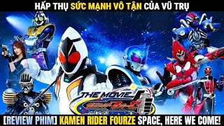 Dã Tâm Của Siêu Trí Tuệ Nhân Tạo AI  Kamen Rider Fourze the Movie Space Here We Come [upl. by Cletus]