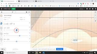 Desmos Art Contest  getting started uploading images curve fitting restricting domain [upl. by Ateloiv963]