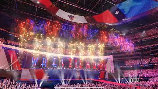 WWE WrestleMania 39 Stage Reveal Part 2 Cody Rhodes Epic Entrance amp Pyro Concept Animation [upl. by Sivi]