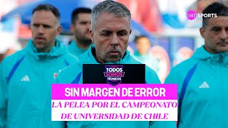 Universidad de Chile y su lucha con bajas clave  Todos Somos Técnicos [upl. by Derward839]