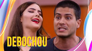 INCOERENTE JADE E ARTHUR BATEM BOCA NO JOGO DA DISCÓRDIA ANTES DE SEU PAREDÃO 💥  BBB 22 [upl. by Remle]