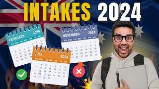 Upcoming University Intakes 2024 for International Students in Australia [upl. by Haek]