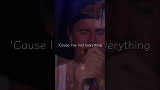 Live Lonely  Justin Bieber（Lyrics） [upl. by Aztiraj371]