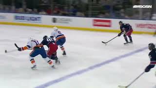 Ilya Sorokin makes a great save against Reilly Smith  3112024 [upl. by Elohcin989]