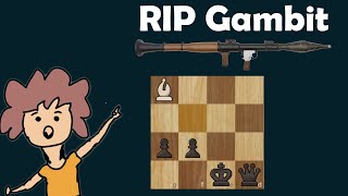 Killer Opening For Black Stafford Gambit [upl. by Dagney]