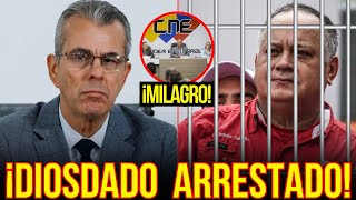 🚨¡INCREÍBLE RECTOR del CNE ACUSA y ARRESTA a DIOSDADO CABELLO ¡Todo el Régimen en Shock [upl. by Aryek]