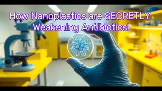 Nanoplastics SECRETLY Weakening Antibiotics plastic [upl. by Havot909]