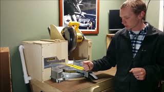 How To Build A DIY Dust Collection Hood for a Miter Saw  Woodworking Shop Project [upl. by Martinsen647]