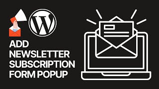 How To Add a Newsletter Subscription Form In WordPress Website For Free 📧 [upl. by Euqinitram]